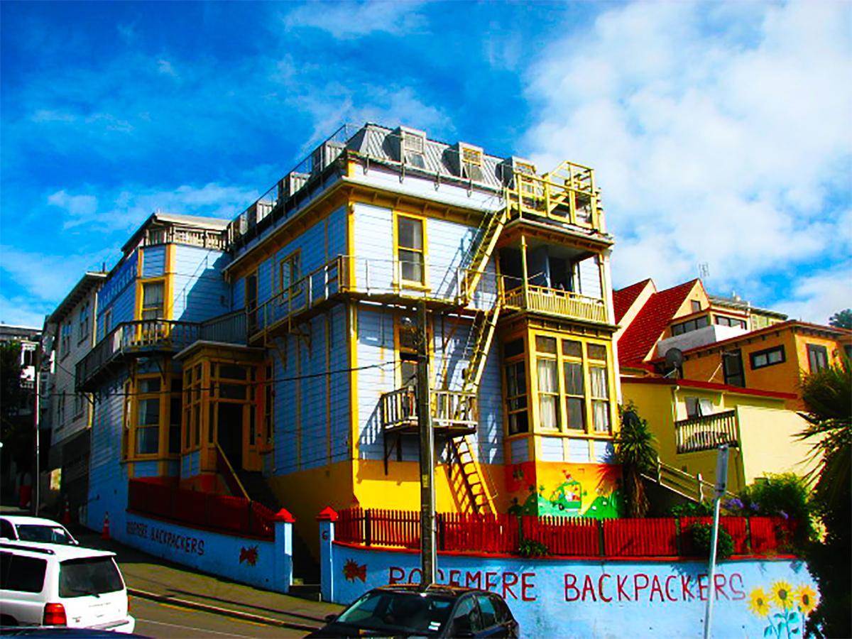 Auberge de jeunesse Rosemere Backpackers à Wellington Extérieur photo
