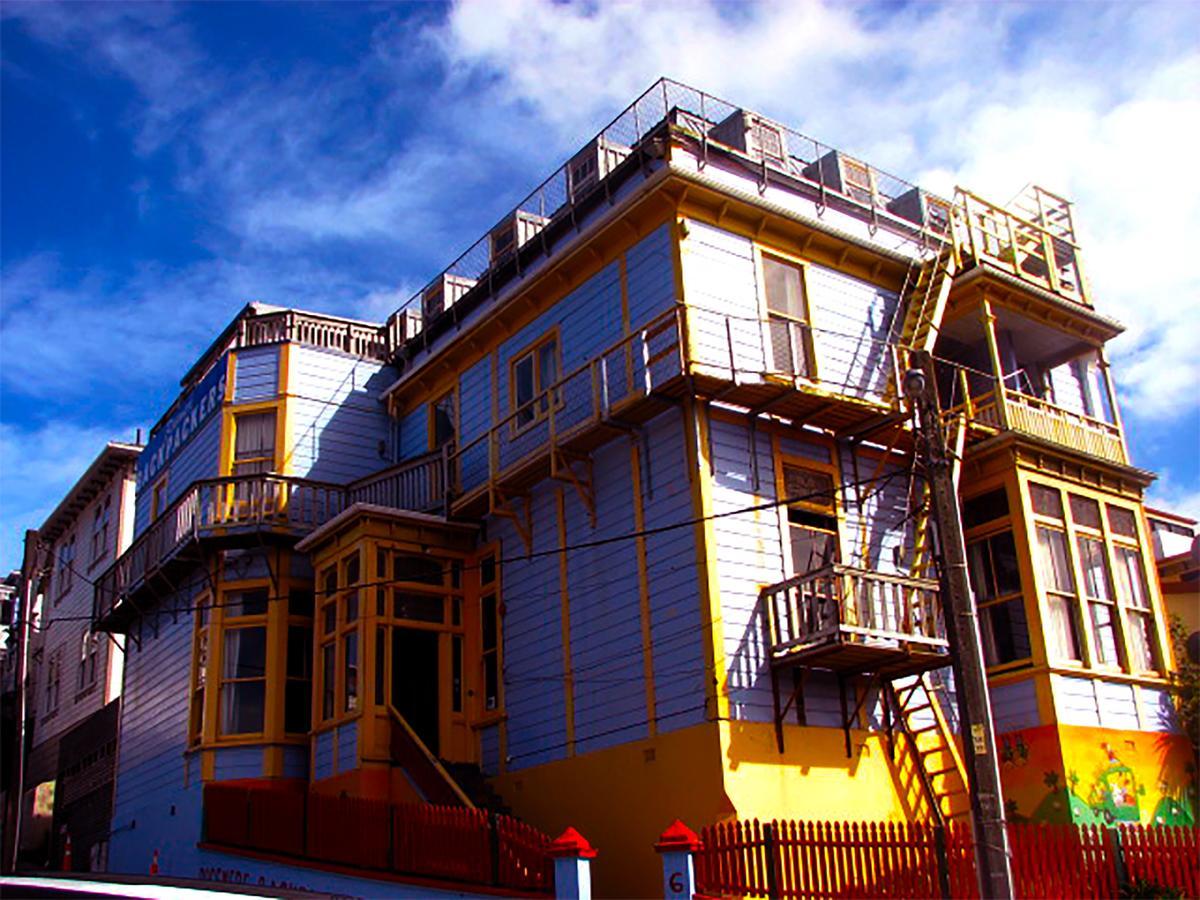 Auberge de jeunesse Rosemere Backpackers à Wellington Extérieur photo