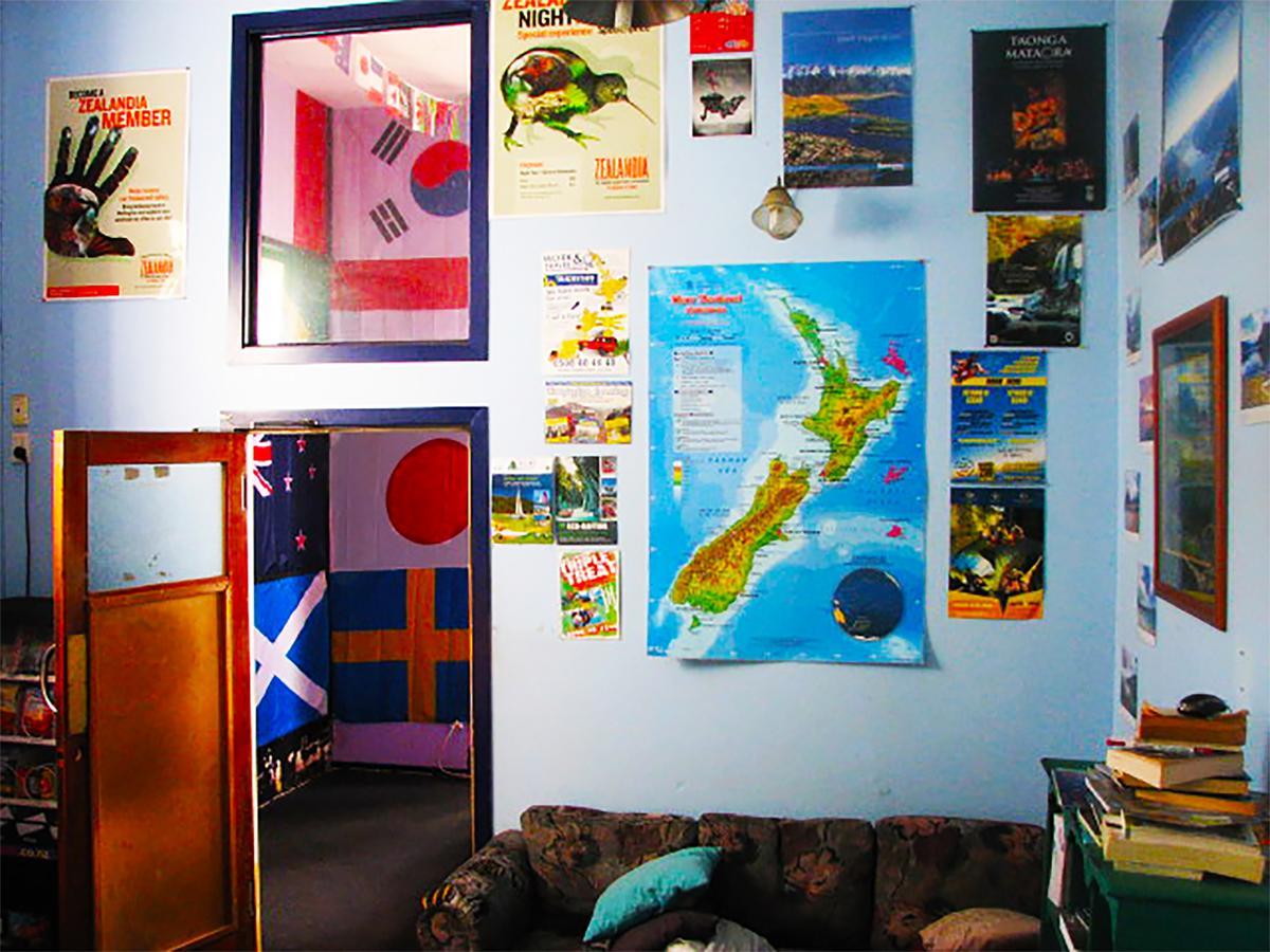 Auberge de jeunesse Rosemere Backpackers à Wellington Extérieur photo