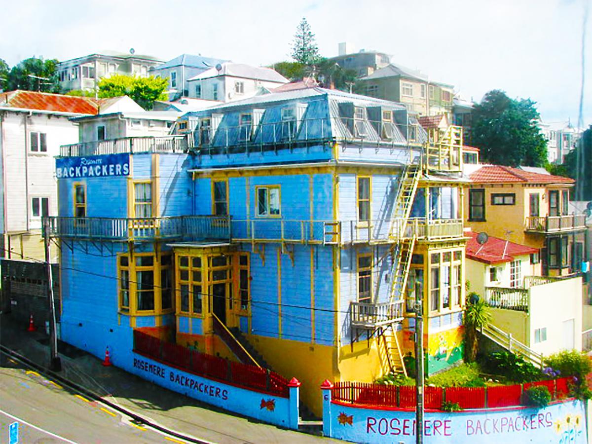 Auberge de jeunesse Rosemere Backpackers à Wellington Extérieur photo