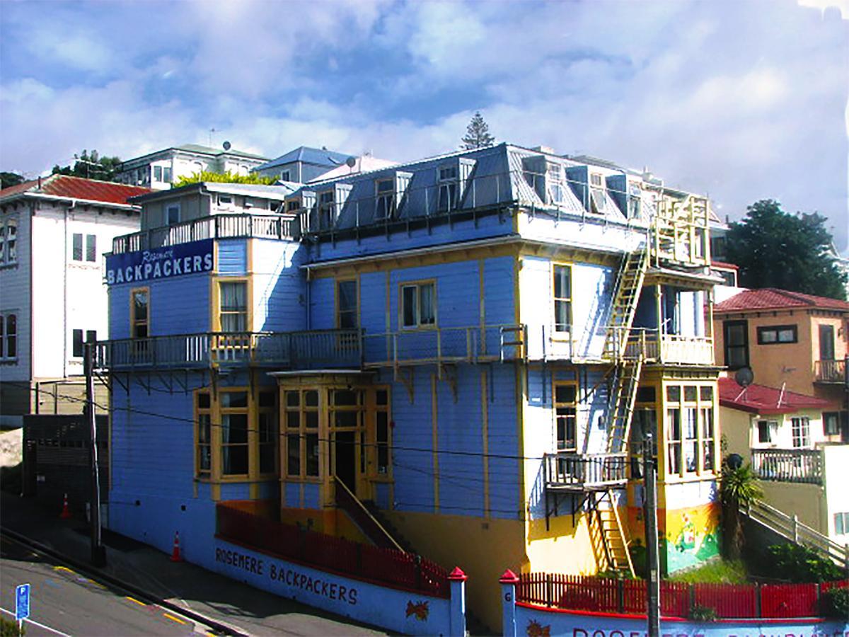 Auberge de jeunesse Rosemere Backpackers à Wellington Extérieur photo