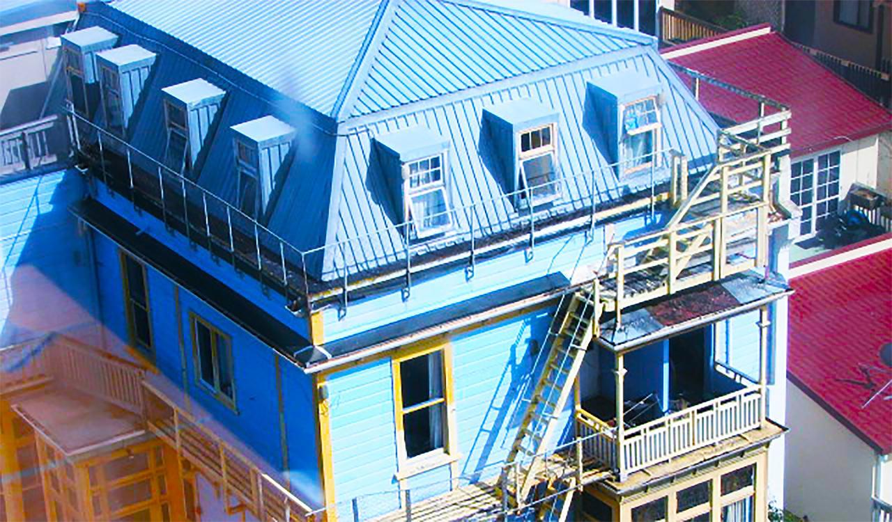 Auberge de jeunesse Rosemere Backpackers à Wellington Extérieur photo