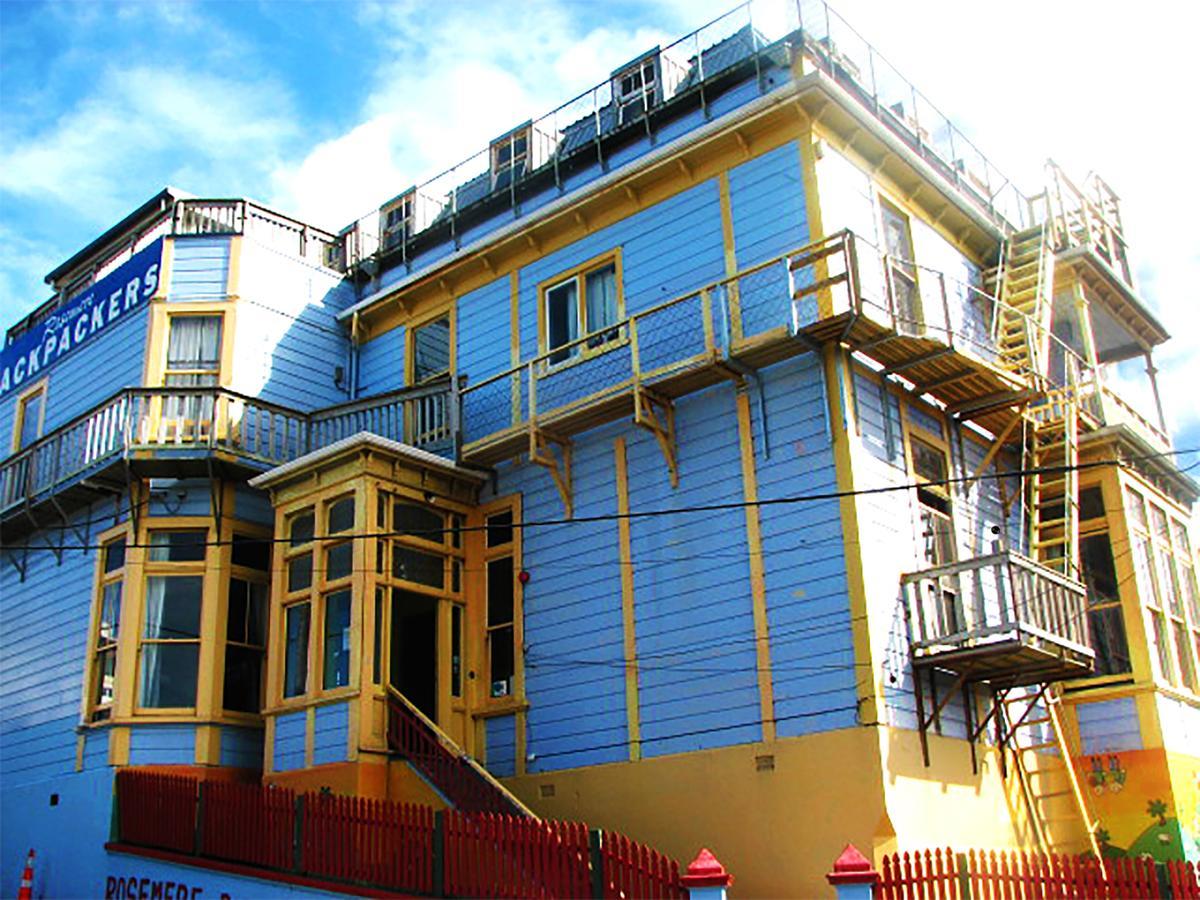 Auberge de jeunesse Rosemere Backpackers à Wellington Extérieur photo